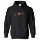 Galaxy Classic Unisex Kids and Adults Pullover Hoodie